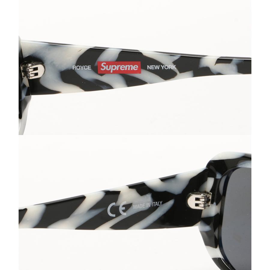 Supreme（シュプリーム） サングラス Royce Sunglasses Zebra メンズ