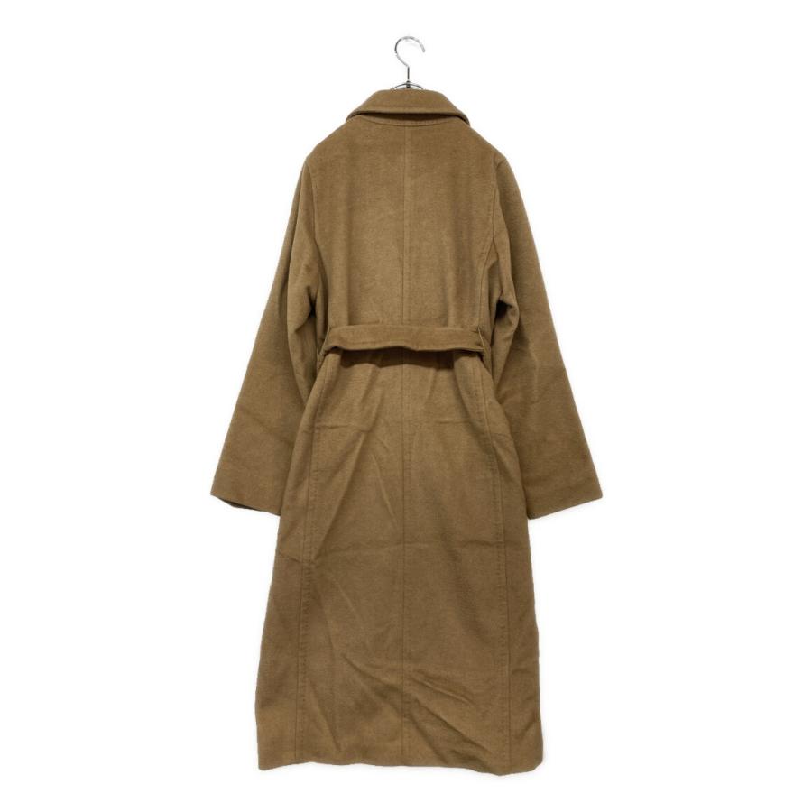 マックスマーラ コート マニュエラ キャメル100% レディース SIZE 42