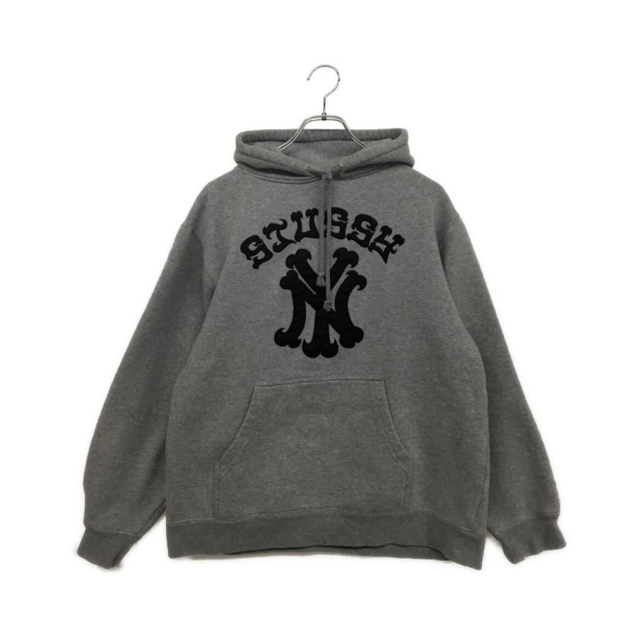 STUSSY（ステューシー） パーカー NY刺繍 Hoodie メンズ SIZE M STUSSY