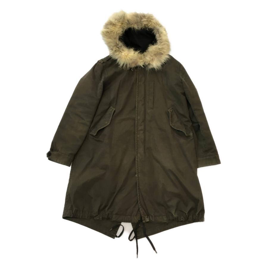 訳あり ニールバレット Wフード モッズコート MOD COAT 11AW メンズ
