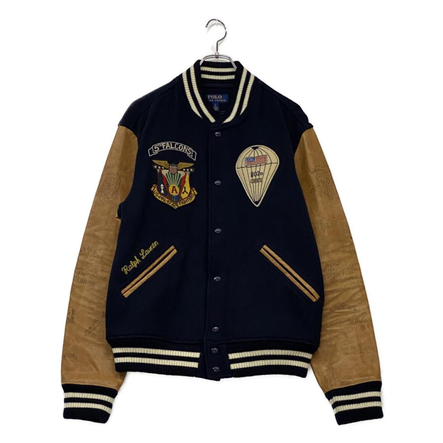 POLO RALPH LAUREN（ポロ・ラルフローレン） スタジャン レザー