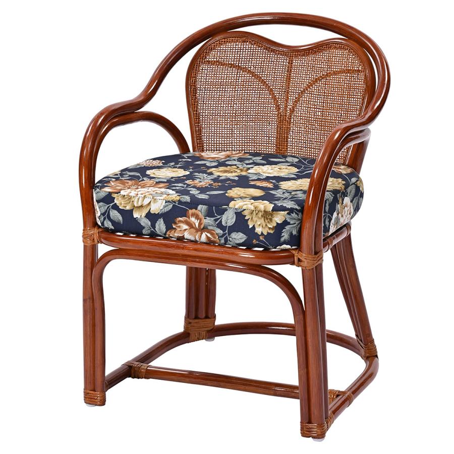 法人様限定 サンフラワーラタン ダイニングチェア 木製椅子 C333HR