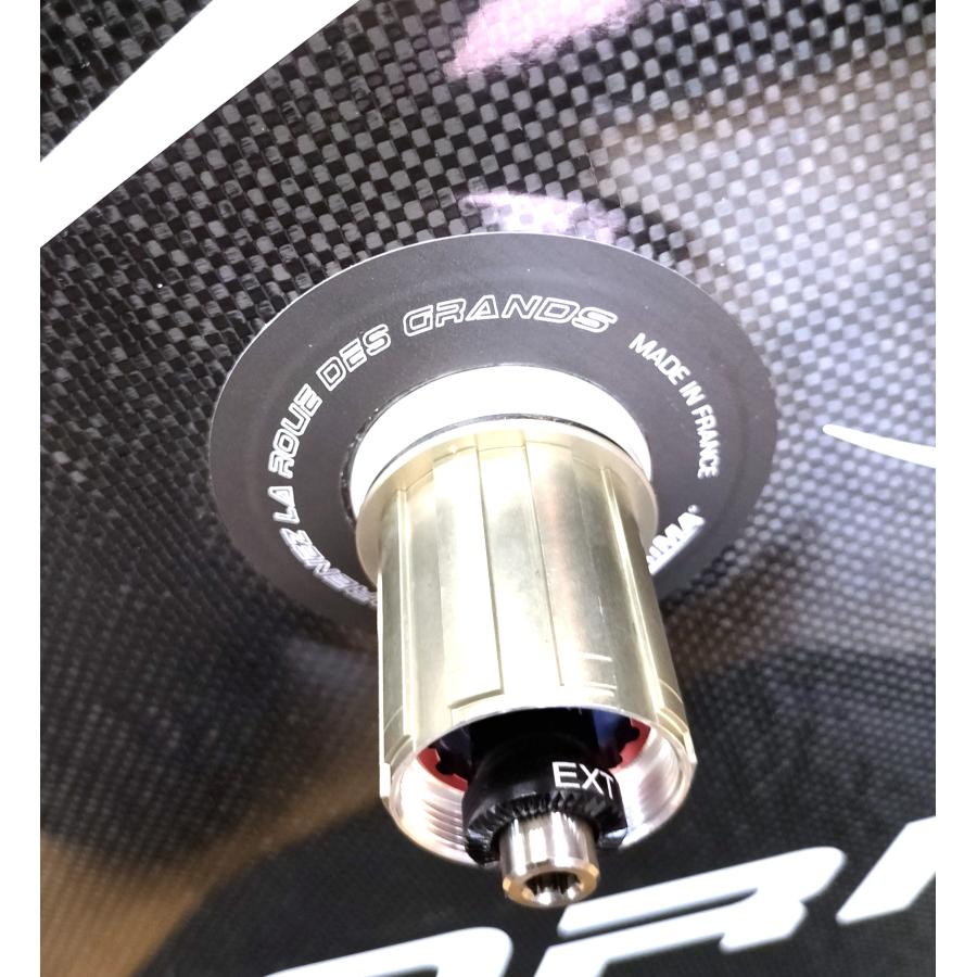 新品 CORIMA DISC CN 700c リア シマノ11s カーボン製ディスクホイール