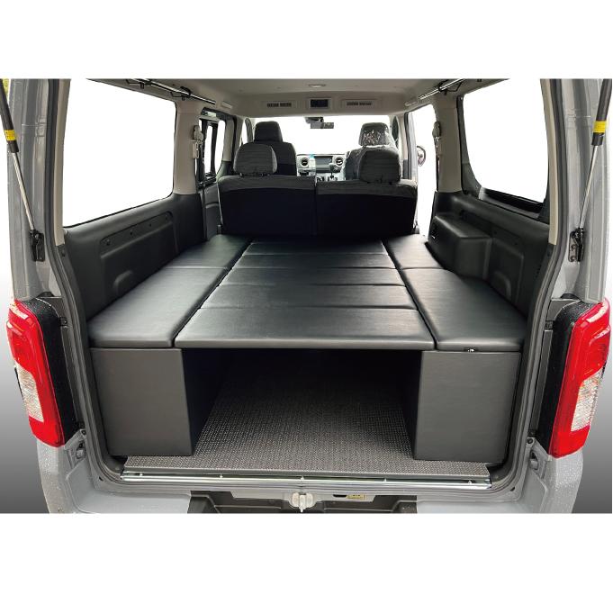 日産（NISSAN） NV350キャラバン ベッドキット BOXタイプ プレミアムGX