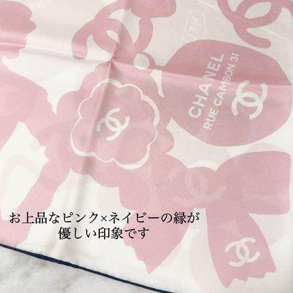 CHANEL 2024新作【新品】シャネル スカーフ 直営店購入 シャネル