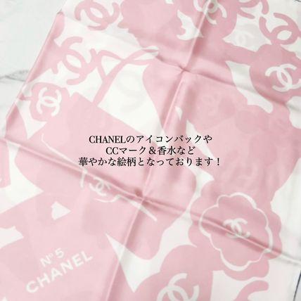 CHANEL 2024新作【新品】シャネル スカーフ 直営店購入 シャネル