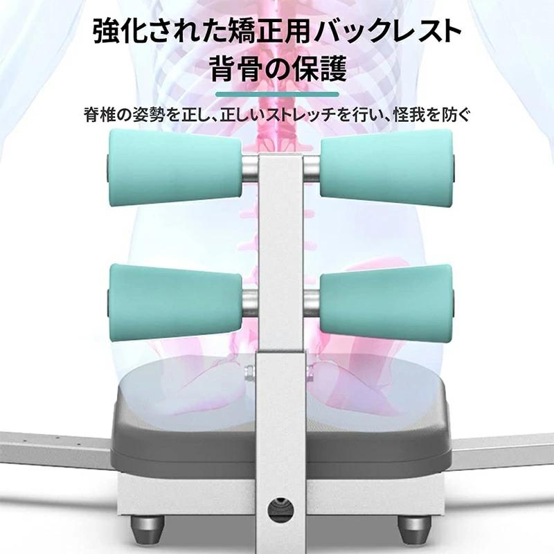 開脚マシーン レッグストレッチャー 股関節 0-180度 ストレッチ 一人で