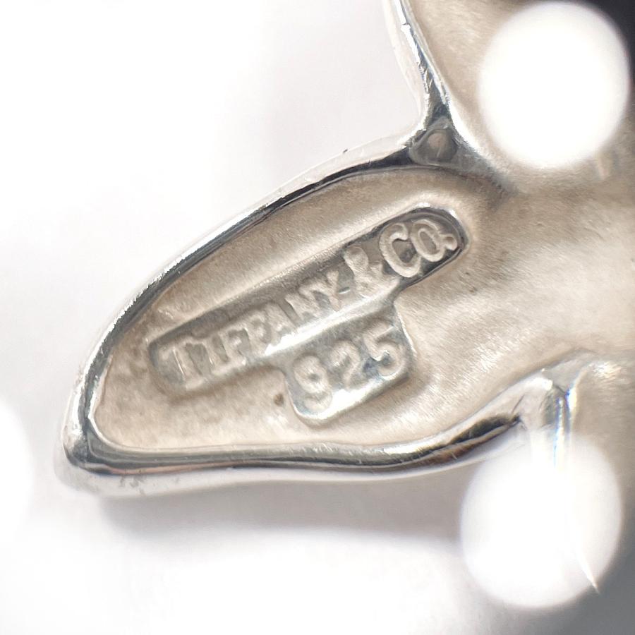 TIFFANY&Co.（ティファニー） ペンダントトップ ポインセチア シルバー