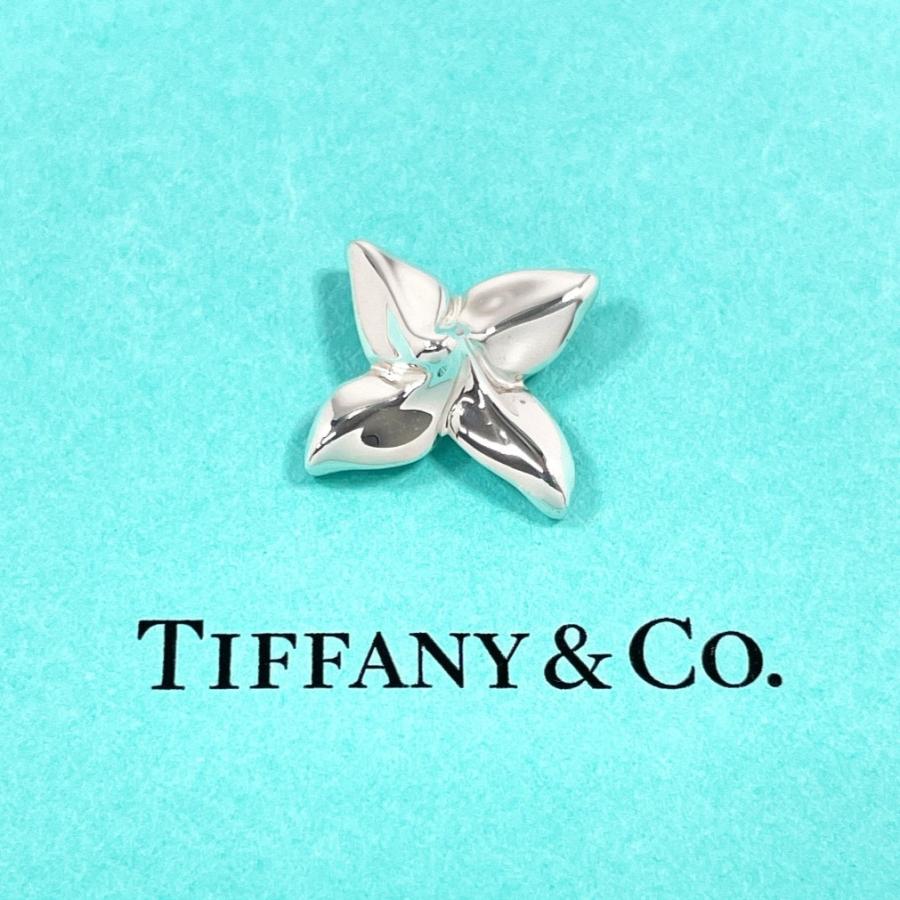 TIFFANY&Co.（ティファニー） ペンダントトップ ポインセチア シルバー
