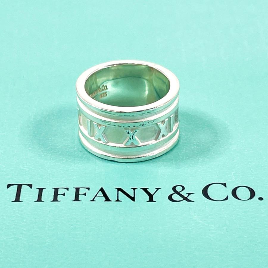TIFFANY&Co.（ティファニー） 9号 リング・指輪 アトラス シルバー925