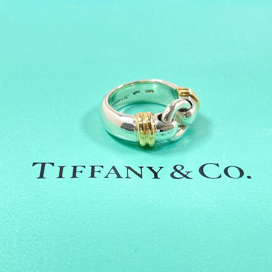 TIFFANY&Co.（ティファニー） 10号 リング・指輪 サークルコンビ