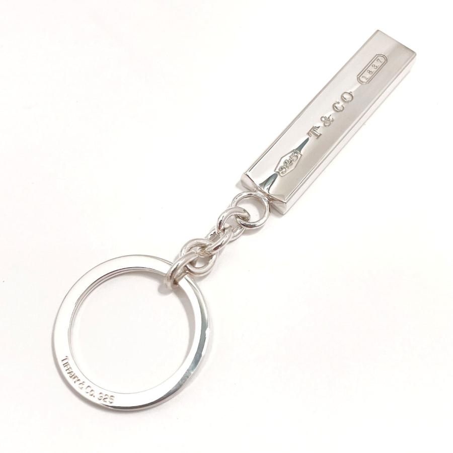 TIFFANY&Co.（ティファニー） キーホルダー 1837 バー キーリング