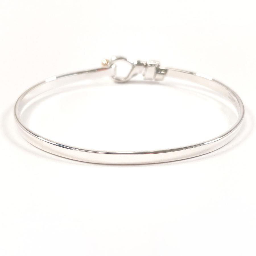 TIFFANY&Co.（ティファニー） バングル コンビブレスレット フック