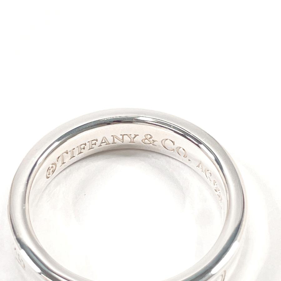 TIFFANY&Co.（ティファニー） 6号 リング・指輪 1837 ナロー シルバー