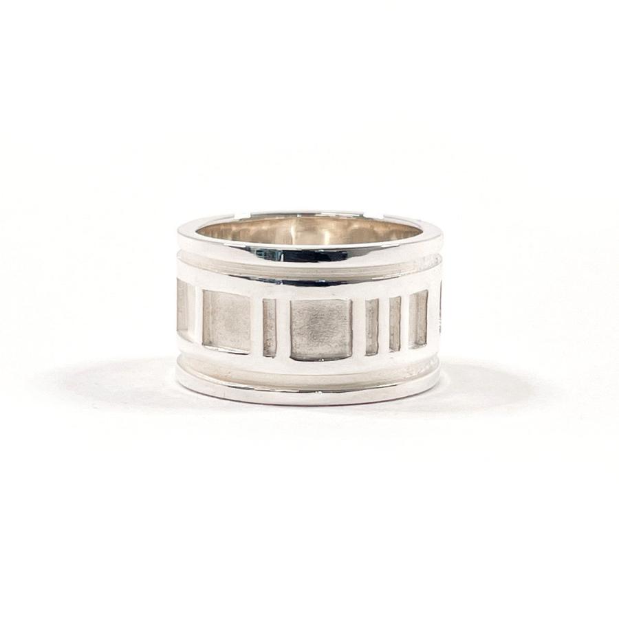 TIFFANY&Co.（ティファニー） 12号 リング・指輪 アトラス シルバー925