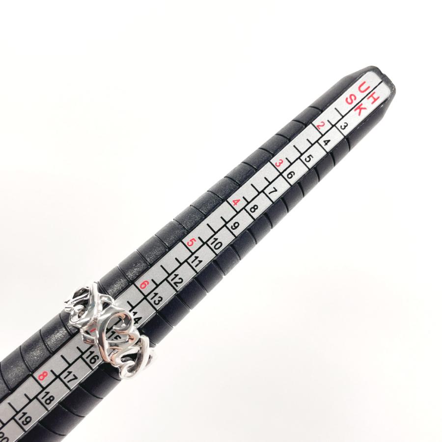 TIFFANY&Co.（ティファニー） 14号 リング・指輪 トリプル ラビング