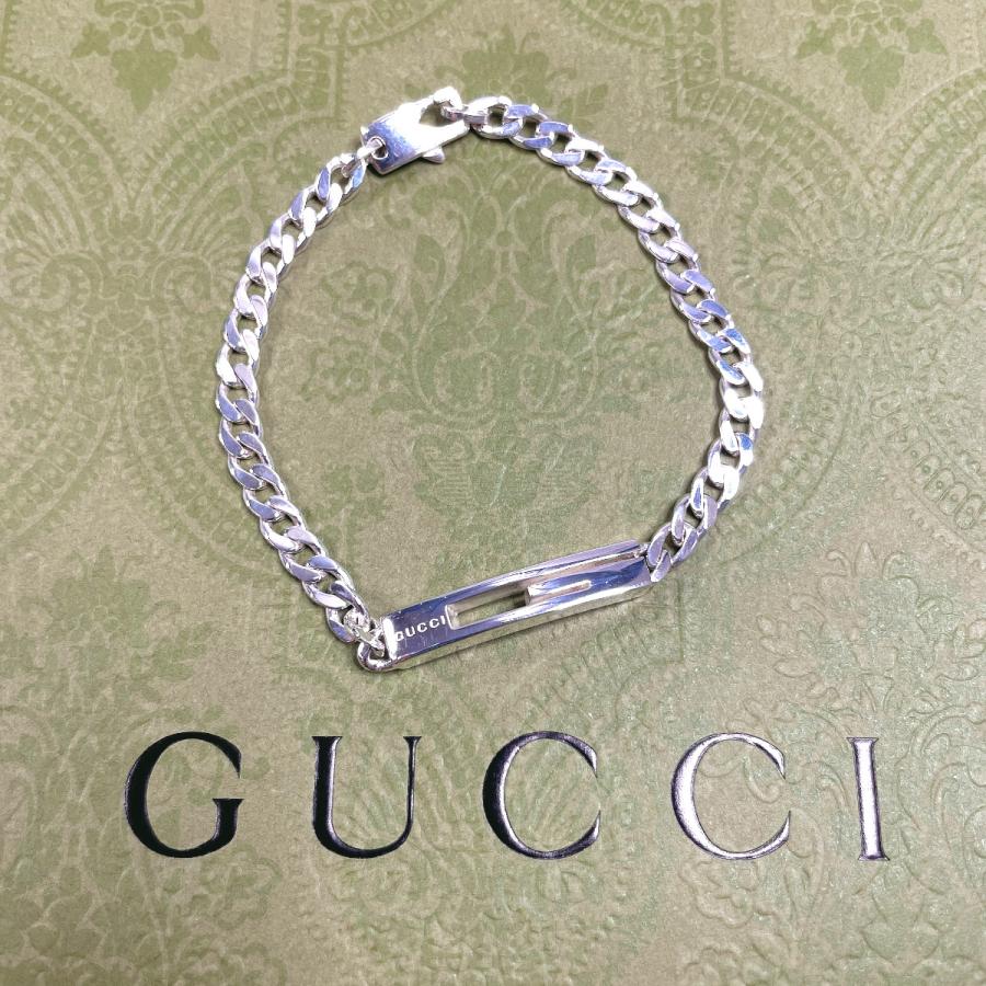GUCCI（グッチ） ブレスレット カットアウトG シルバー925 シルバー