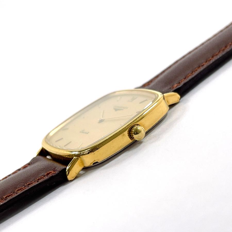 LONGINES（ロンジン） 腕時計 ステンレススチール/レザー ゴールド