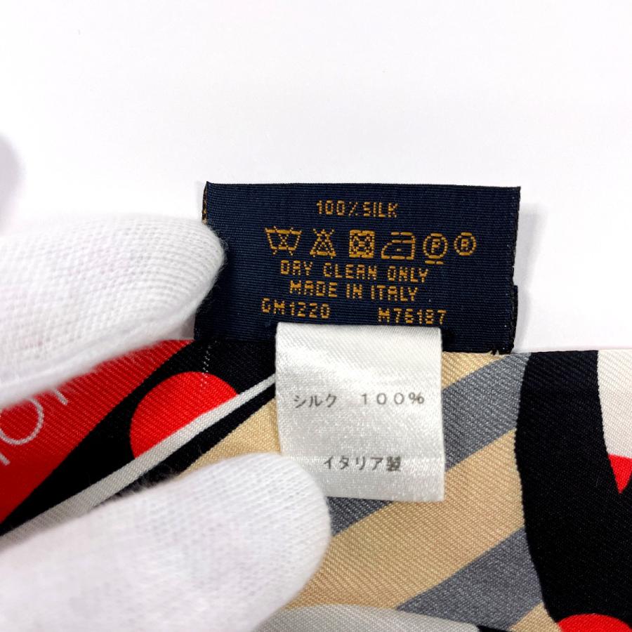 LOUIS VUITTON（ルイ・ヴィトン） スカーフ M76187 バンドーBB ポップ