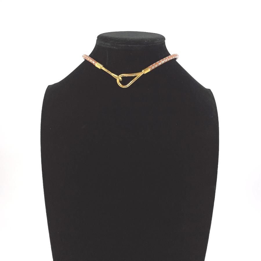 HERMES（エルメス） ブレスレット チョーカー ネックレス 2WAY 2連