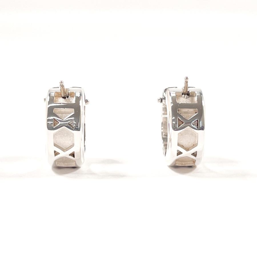 TIFFANY&Co.（ティファニー） フープ ピアス アトラス シルバー925