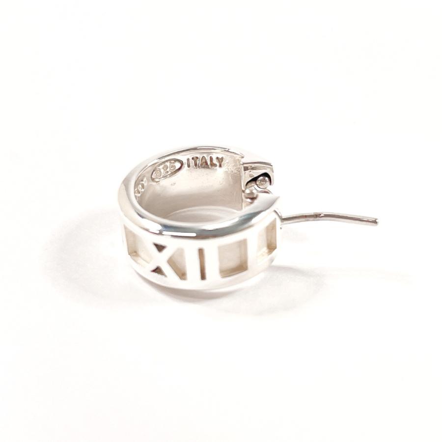 TIFFANY&Co.（ティファニー） フープ ピアス アトラス シルバー925