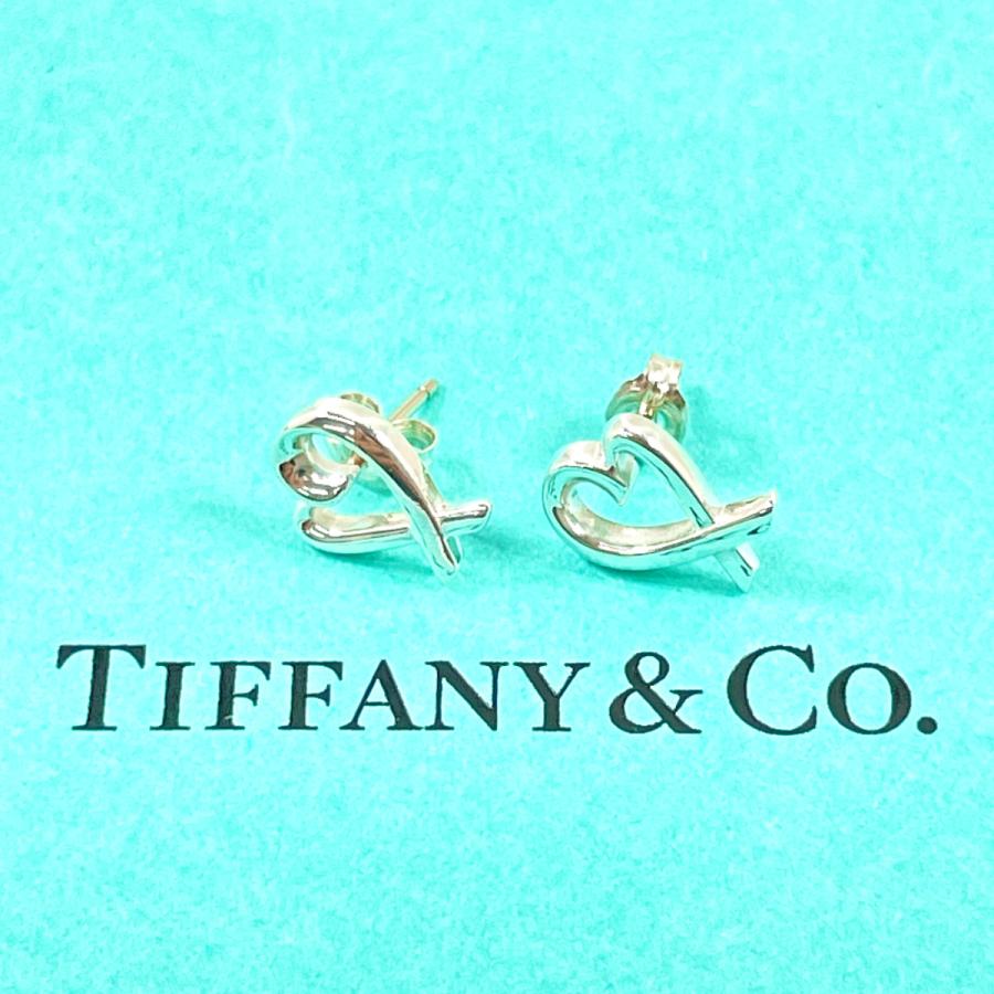 TIFFANY&Co.（ティファニー） ピアス ラビングハート パロマピカソ