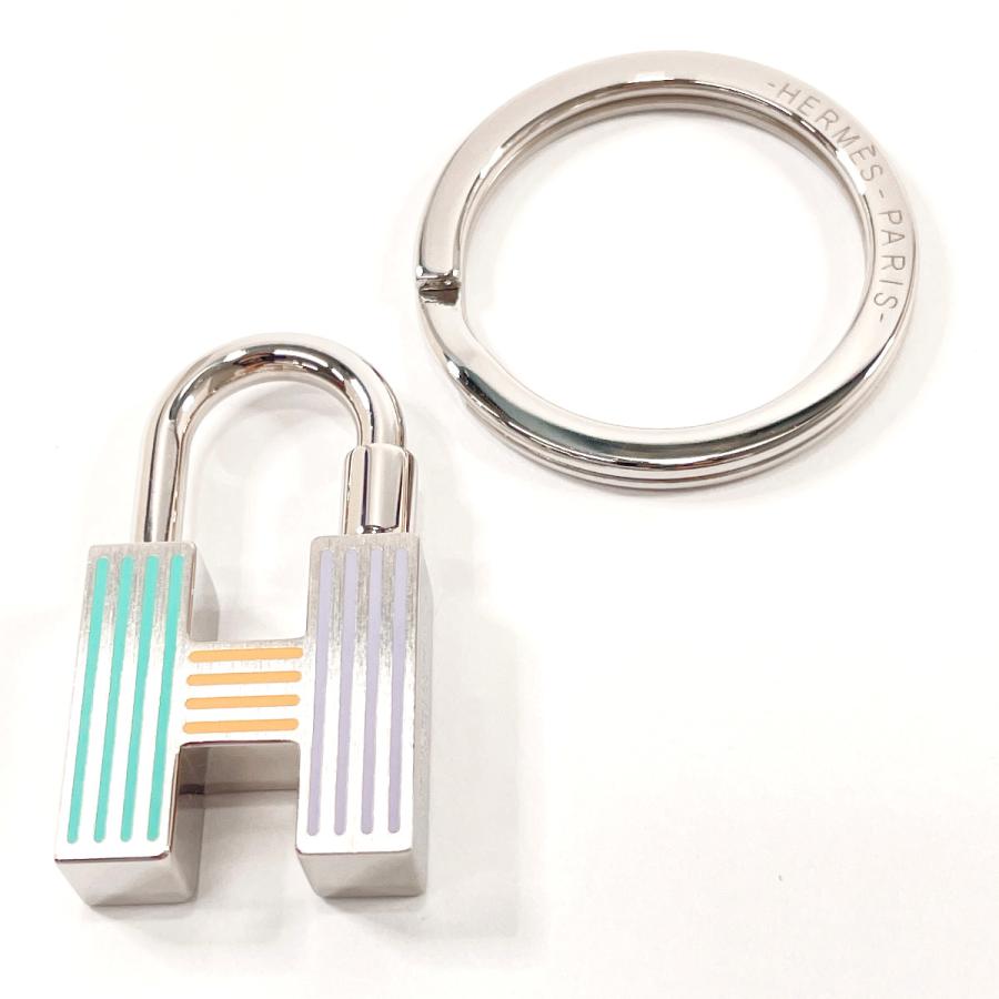 HERMES（エルメス） 新品 キーホルダー チャーム カデナ クイズ