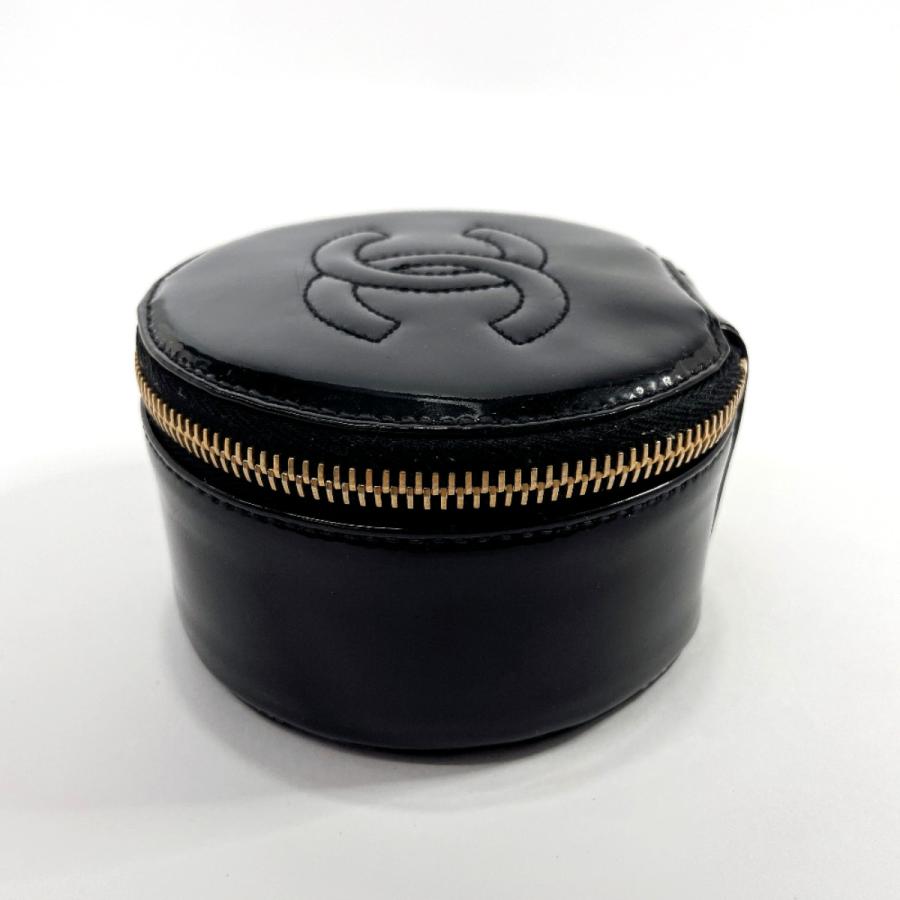 CHANEL（シャネル） ジュエリーケース ポーチ ココマーク パテント