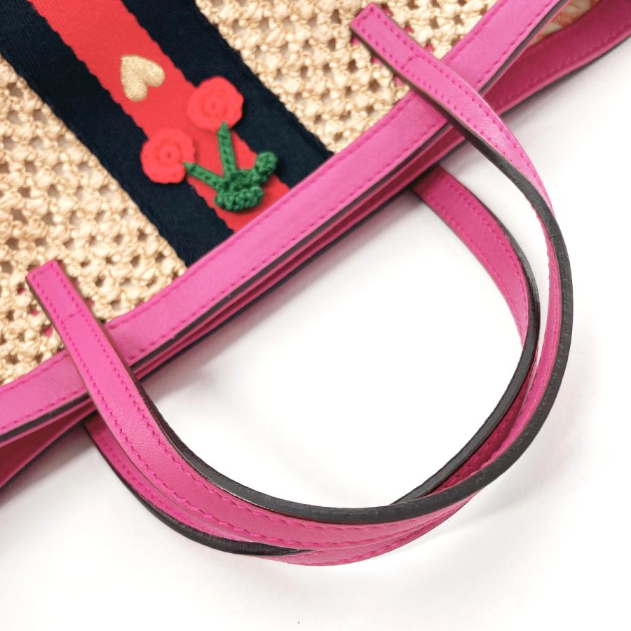 GUCCI（グッチ） ハンドバッグ 410818 さくらんぼ キッズライン