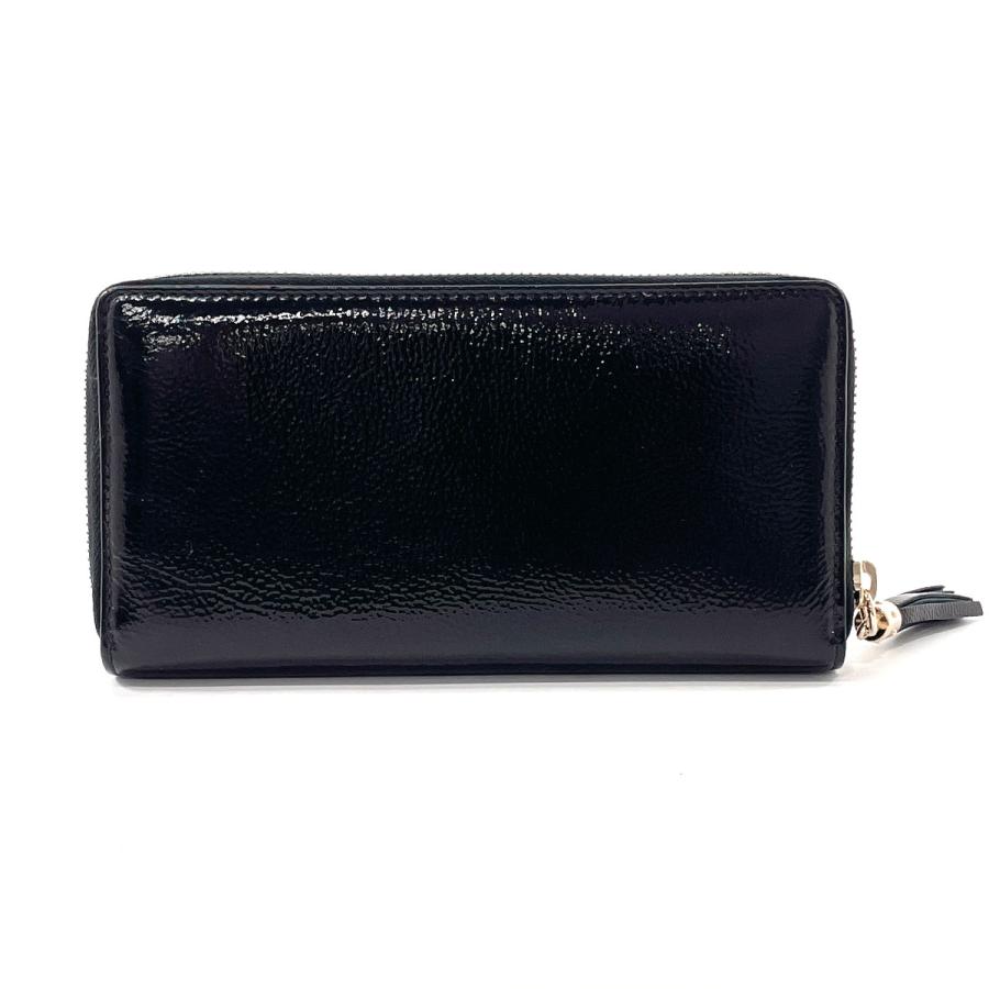 GUCCI（グッチ） 長財布 308004 ソーホー ラウンドファスナー パテント