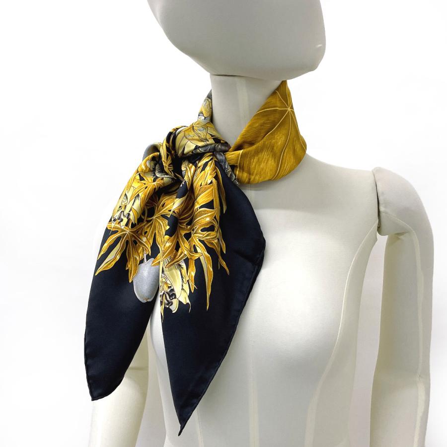 HERMES（エルメス） スカーフ カレ 90 大判スカーフ PASSIFLORES