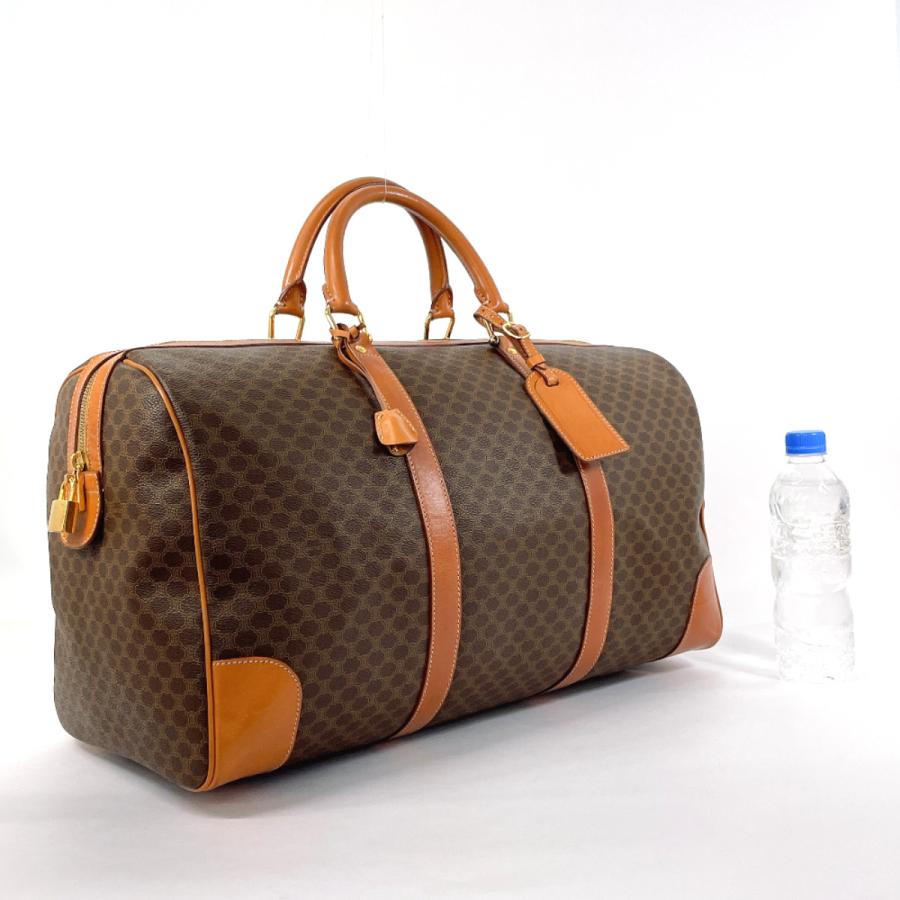 CELINE（セリーヌ） ボストンバッグ 旅行バッグ トラベル マカダム PVC