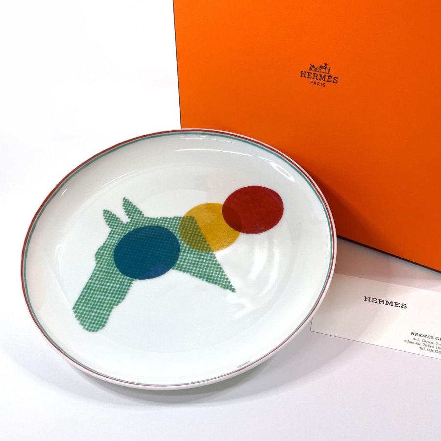 HERMES（エルメス） 新品 食器 ソー プレート 皿 シュヴァル 馬