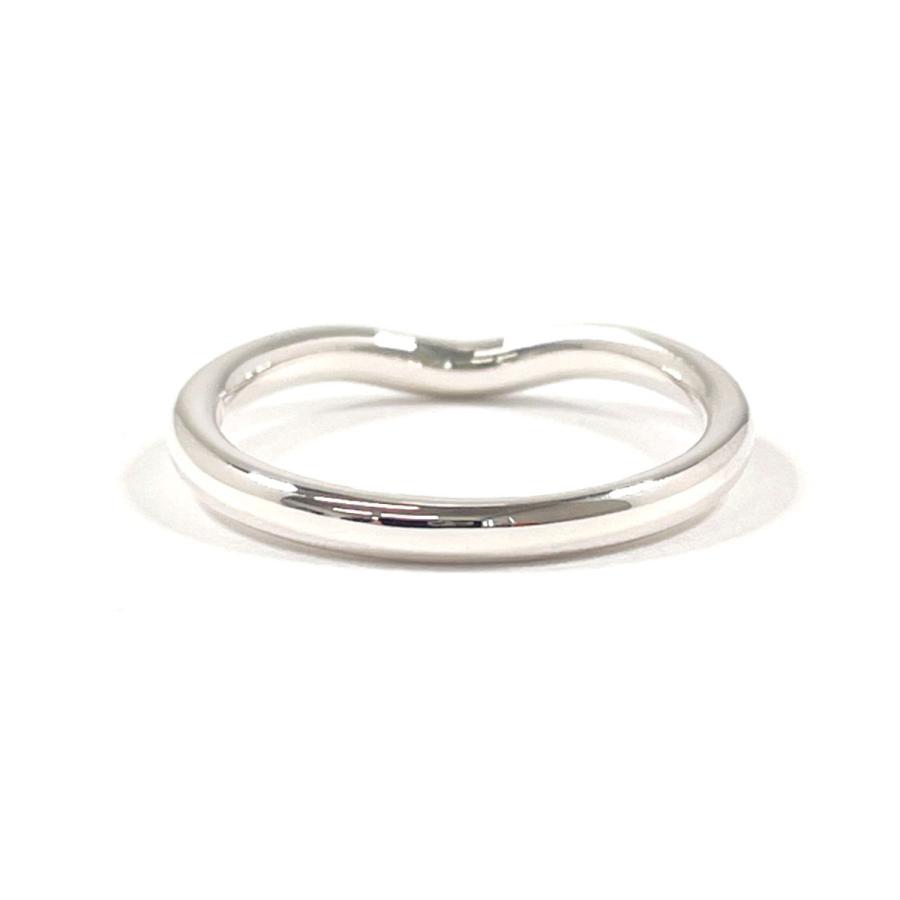 TIFFANY&Co.（ティファニー） 10号 リング・指輪 カーブド バンド