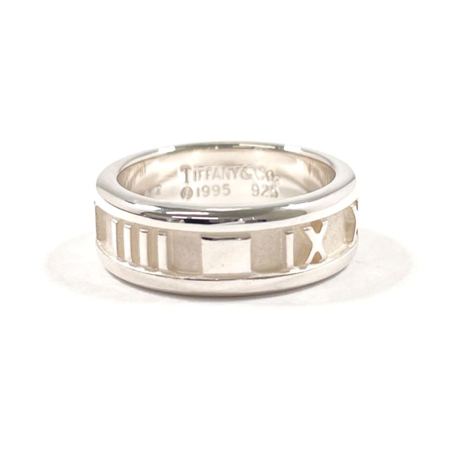 TIFFANY&Co.（ティファニー） 8号 リング・指輪 アトラス シルバー925
