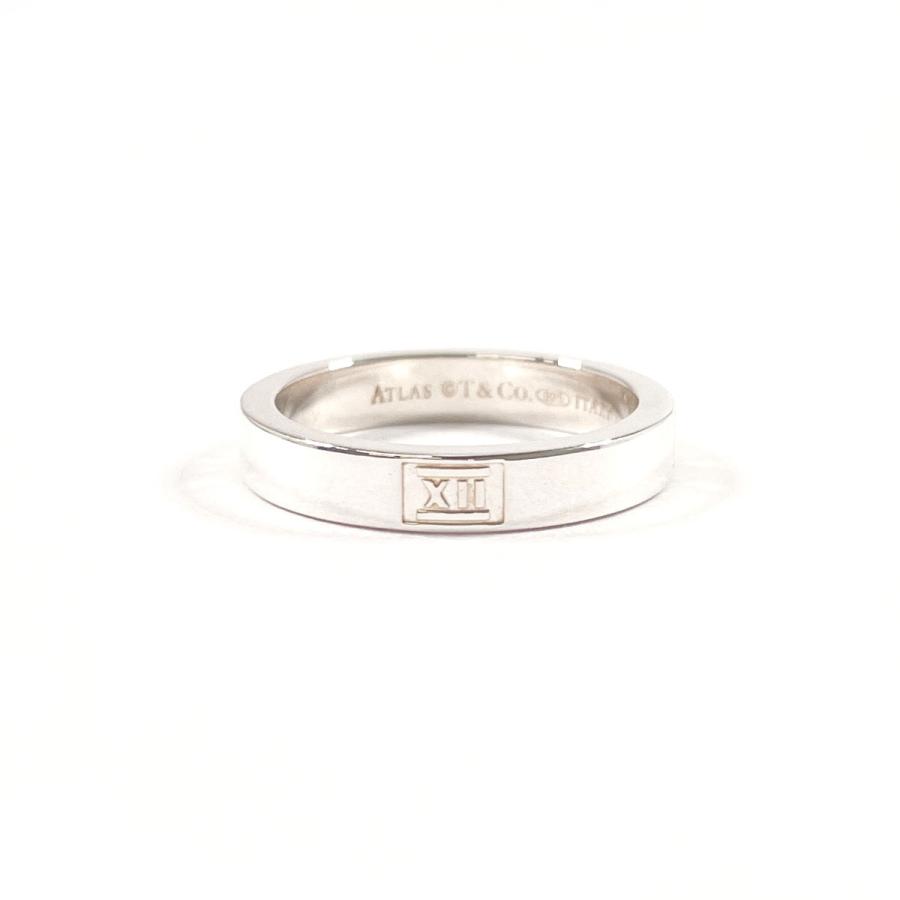TIFFANY&Co.（ティファニー） 8.5号 リング・指輪 アトラス シルバー