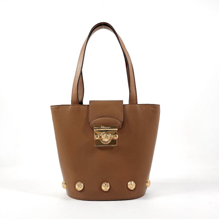 サルヴァトーレフェラガモ Salvatore Ferragamo ハンドバッグ バケツ型
