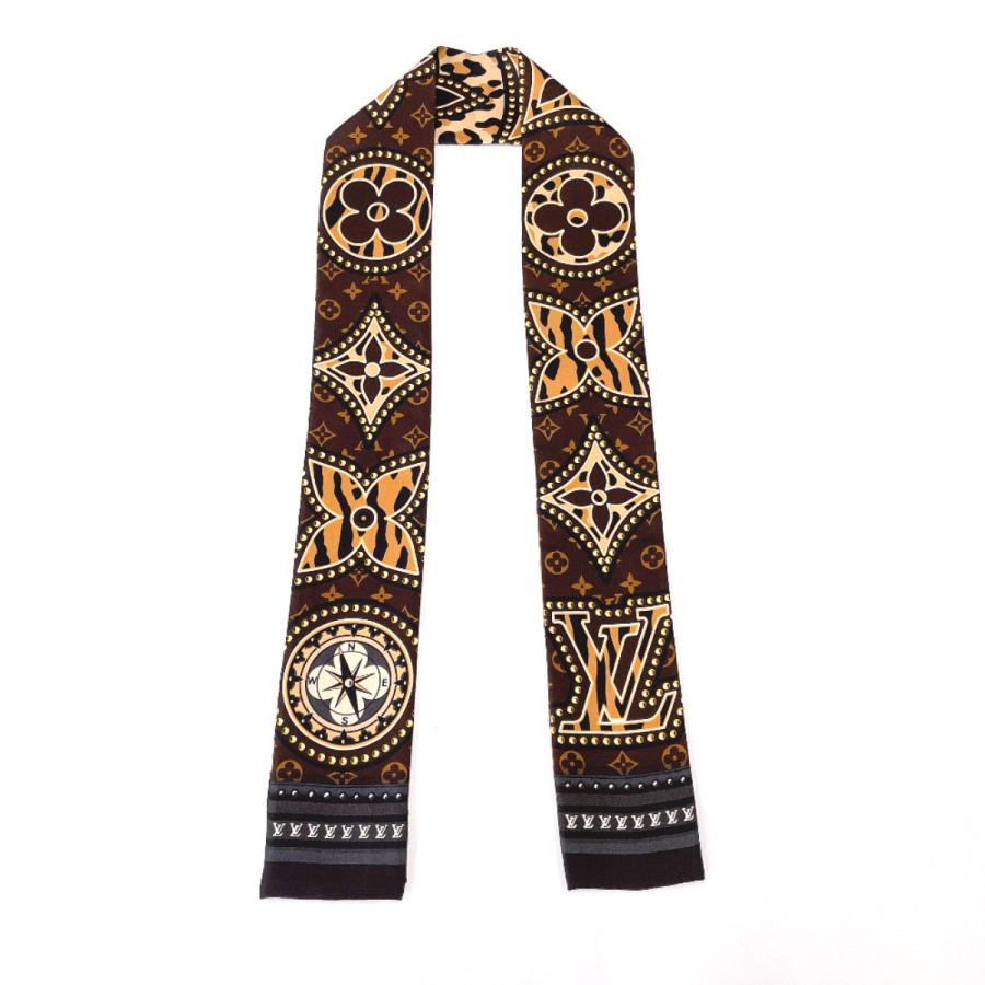 LOUIS VUITTON（ルイ・ヴィトン） バンドー LVワールド スカーフ