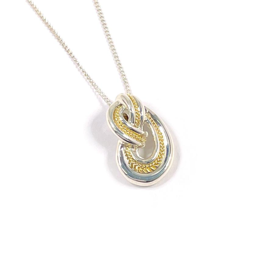 TIFFANY&Co.（ティファニー） ネックレス ツイスト ノット ロープ