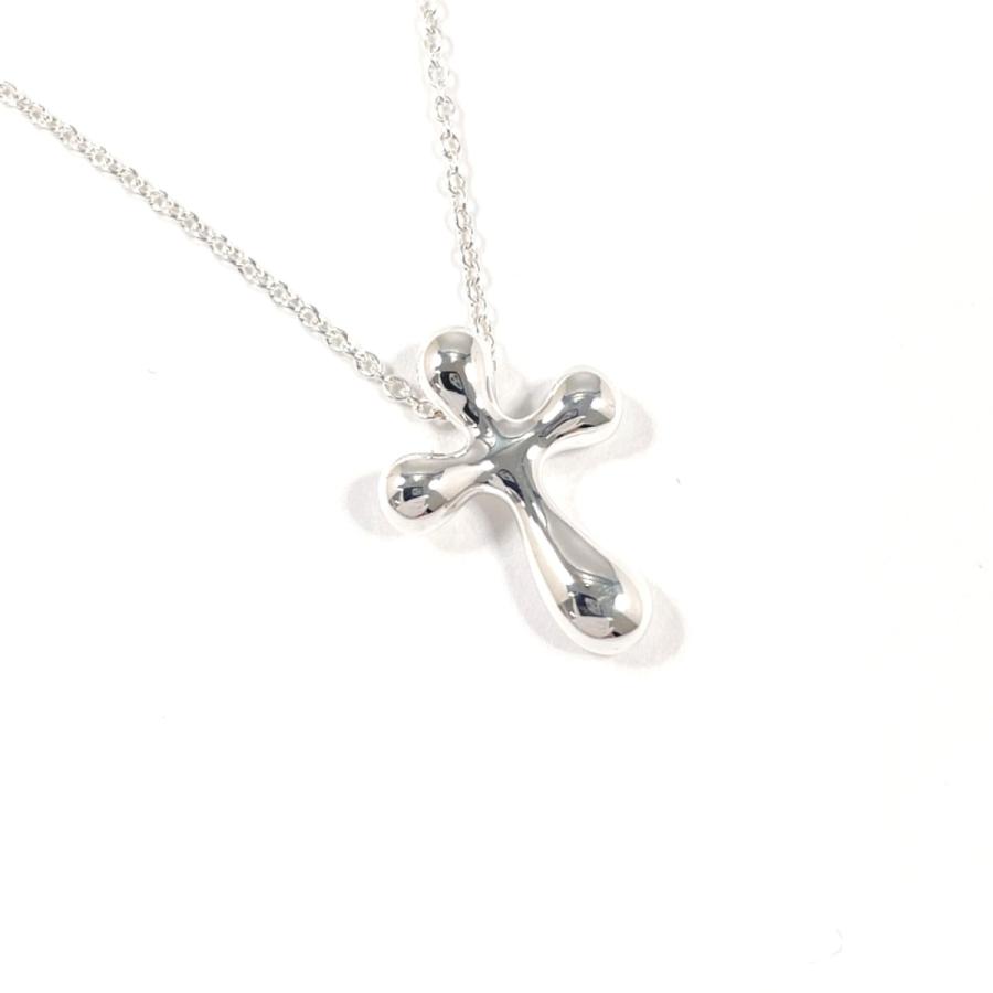 TIFFANY&Co.（ティファニー） ネックレス クロス ミニ エルサ