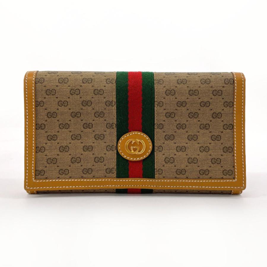 GUCCI（グッチ） 長財布 二つ折り財布 がま口 035・150 シェリーライン