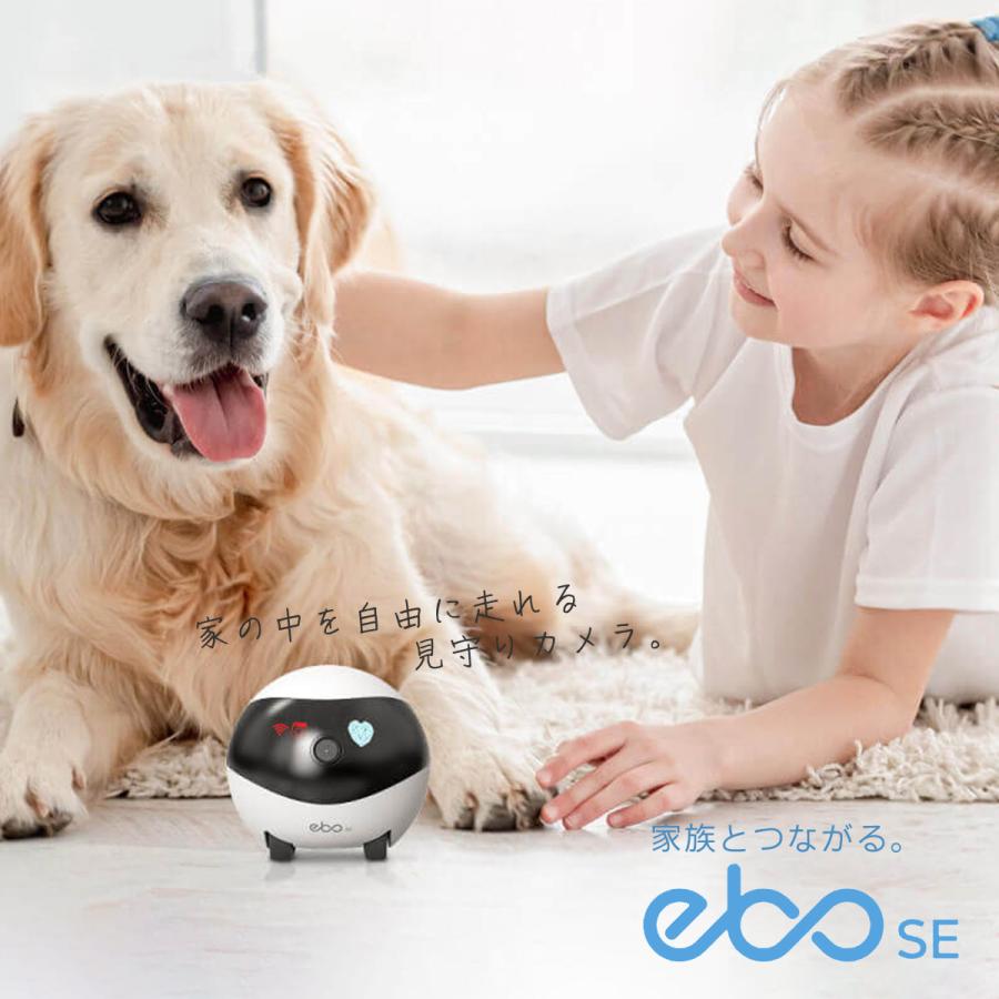Enabot EBO SE ペットカメラ お友達ロボット スマートペットロボット