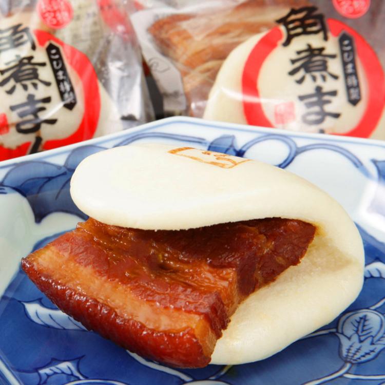 九州 ギフト 2026 角煮家こじま 角煮まん 10個入 M-10 長崎名物
