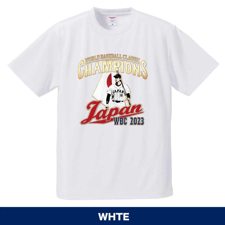 大谷翔平 Tシャツ WBC 2023 優勝記念 侍ジャパン グッズ 山本由伸