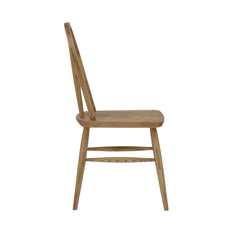 関家具 MARGARET マーガレット ダイニングチェア アッシュ材 板座