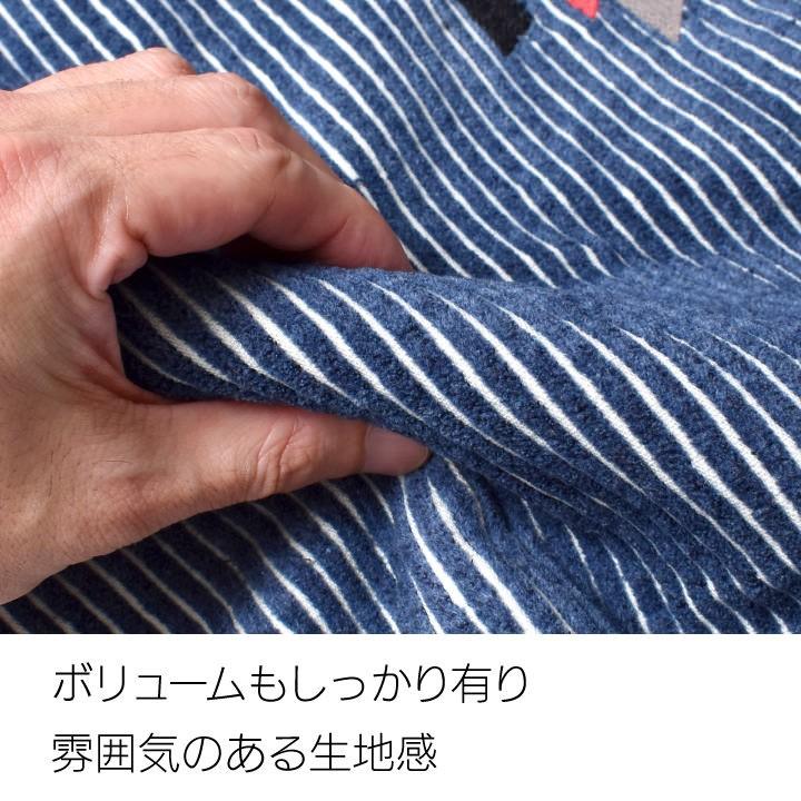 HOUSTON（ヒューストン） インディゴ コーデュロイ 刺繍ジャケット