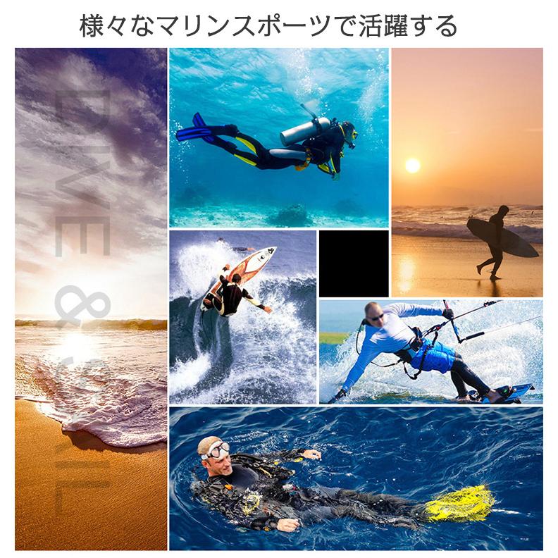 3mm ウェットスーツ フルスーツ ネオプレン切り替え メンズ ストレッチ