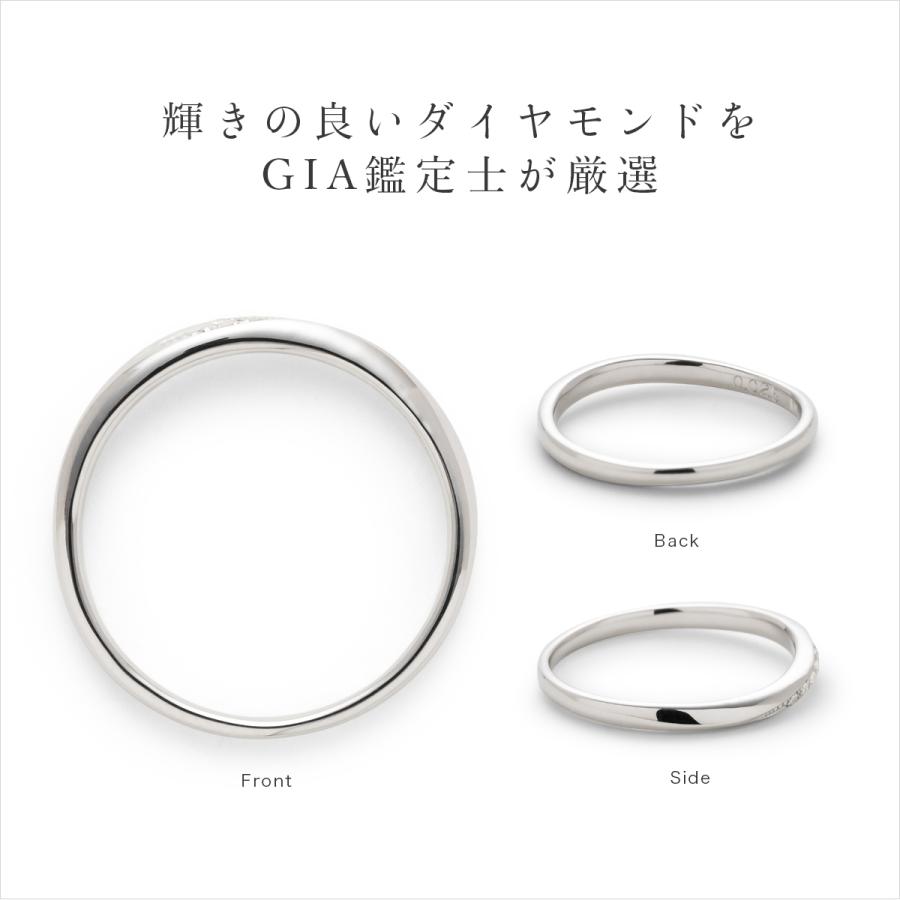 公式ストア】指輪 リング レディース ホワイトゴールド K10WG