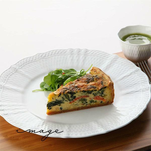 ノリタケ NORITAKE シェール ブラン 28cm プレート 白い食器 オープン